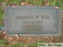 Josephine W. Ross