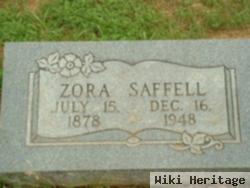 Ada Belle "zora" Godwin Saffell