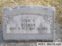 Hohn H. Holman