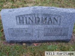 Edna W Hindman