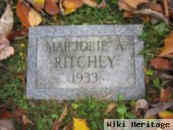 Marjorie A. Ritchey