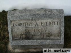 Dorothy A Elliott Mccurdy