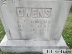 A S Owens