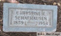 Chrystine E Schafhausen