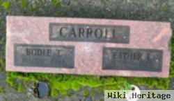 Esther L. Locke Carroll