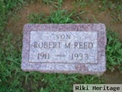 Robert M Reed