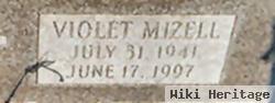 Violet Mizell Ackerman