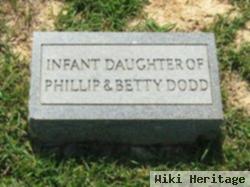 Infant Daughter Dodd