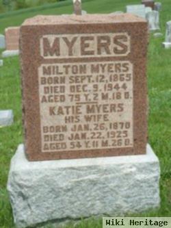 Catherine "kate" Ness Myers