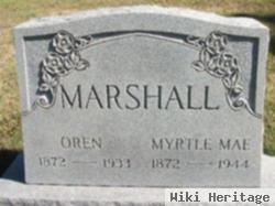 Myrtle Mae Marshall