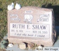 Ruth Weigum Shaw