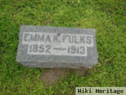 Emma K Fulks