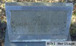 Calvin Clayton Bradford