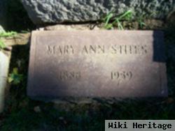 Mary Ann Stites