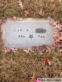 Mary A. "minnie" Todd Lemmon