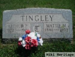 Martha M. "mattie" Plummer Tingley