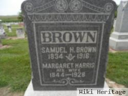 Margaret Harris Brown