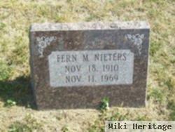 Fern M. Nieters