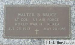 Walter B Bruce