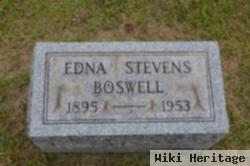 Edna Stevens Boswell