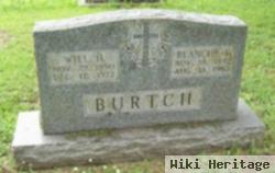 William H Burtch