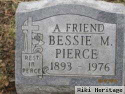 Bessie M Pierce