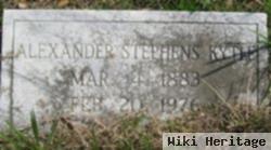 Alexander Stephens Kytle