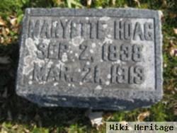 Maryette Whitlock Hoag