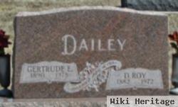 David Leroy "roy" Dailey