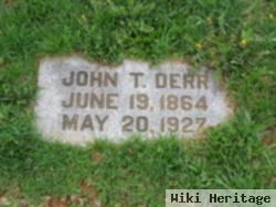 John Thomas Derr