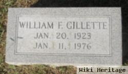 William F. Gillette