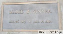 Marie B Sinner