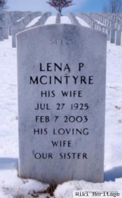 Lena P. Mcintyre