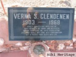 Verna Sonoma Chenoweth Clendenen