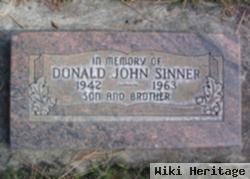 Donald John Sinner