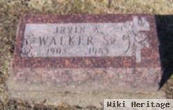 Irvin A. Walker, Sr