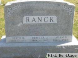 Rebecca Jane Hoar Ranck