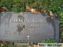 Darrel G Kimpel