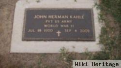 John Herman Kahle