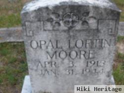 Opal Loftin Moore