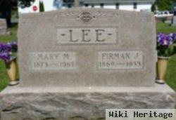 Firman J. Lee