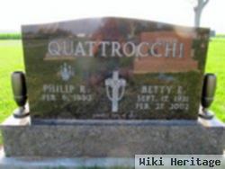 Betty E. Tarr Quattrocchi