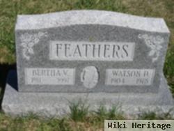 Bertha V. Dodson Feathers