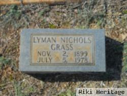 Lyman Nichols Grass