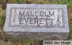 Malcolm Everett Lathe