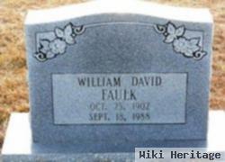 William David Faulk