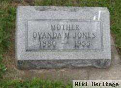 Ovanda M. Gregory Jones