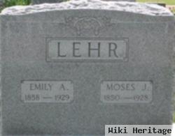 Moses J Lehr