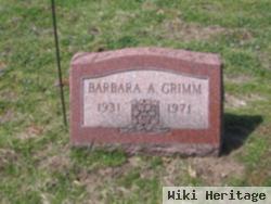 Barbara Ann Huff Grimm