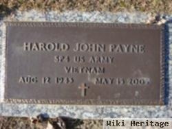 Harold John Payne